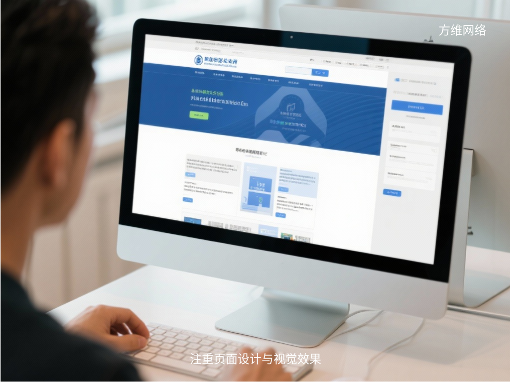 注重頁面設計與視覺效果