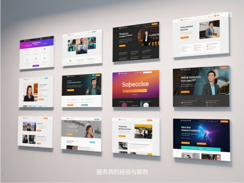 服務商的經驗與案例