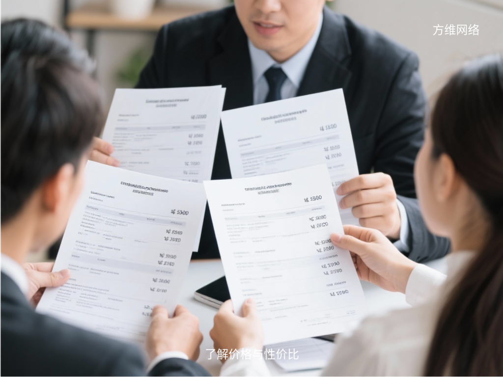 了解價格與性價比