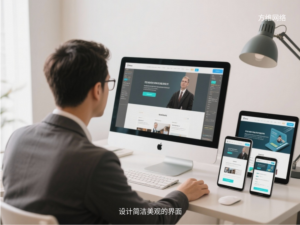 設計簡潔美觀的界面