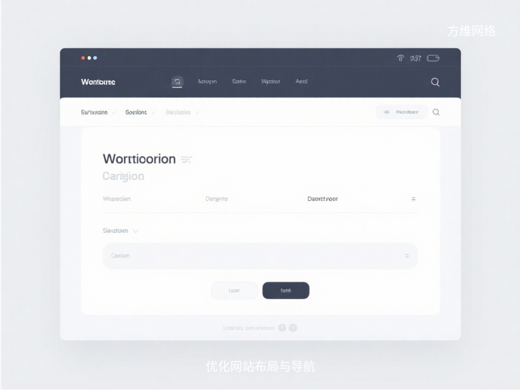 優(yōu)化網站布局與導航