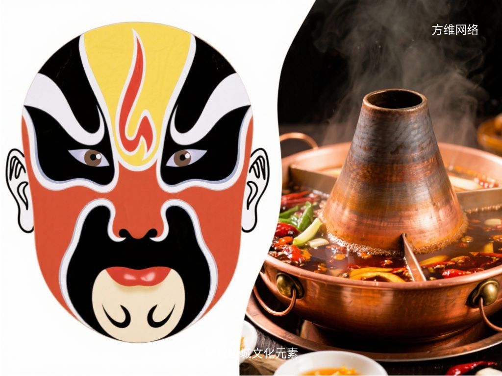 展現山城文化元素