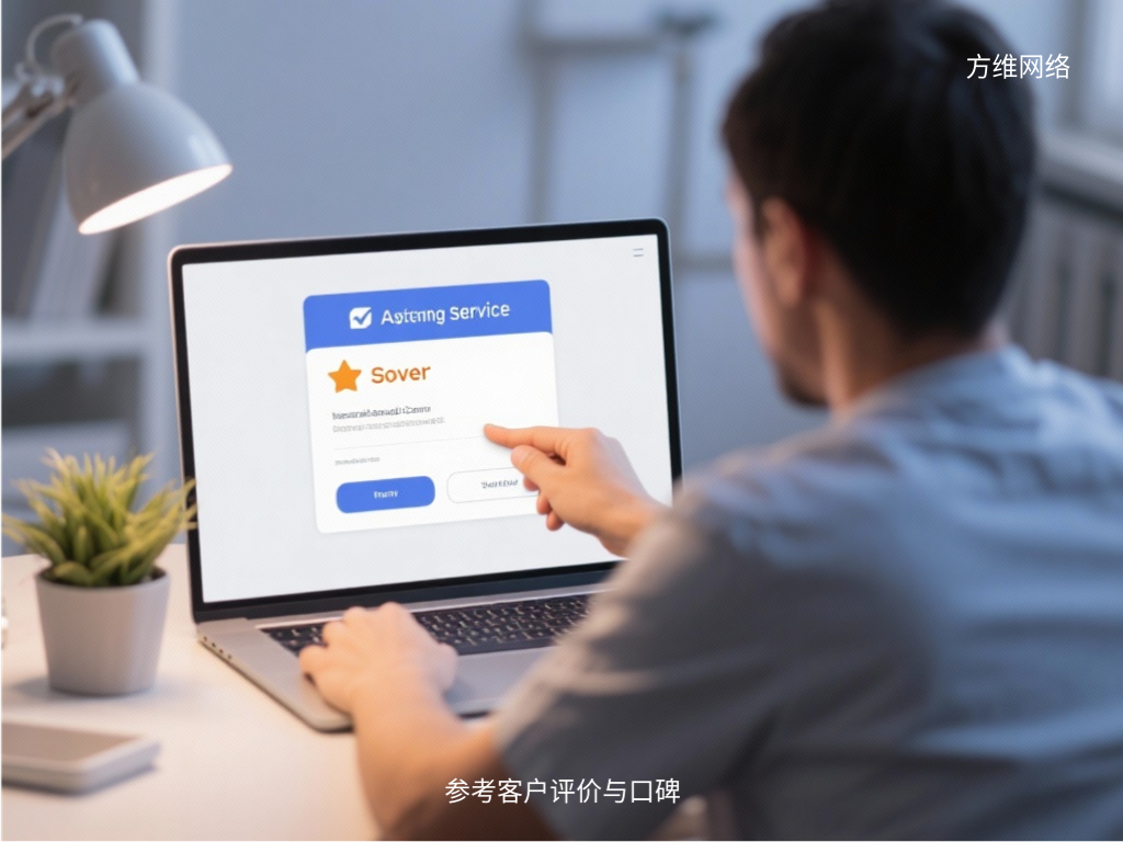 參考客戶評(píng)價(jià)與口碑