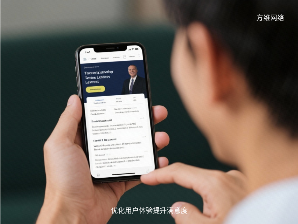 優化用戶體驗提升滿意度