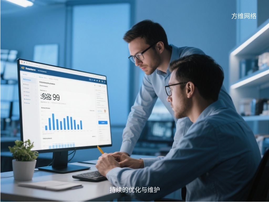 持續的優化與維護