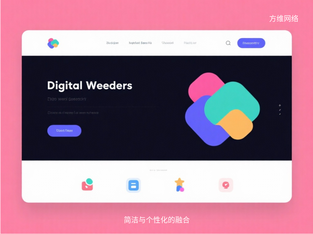 簡潔與個性化的融合