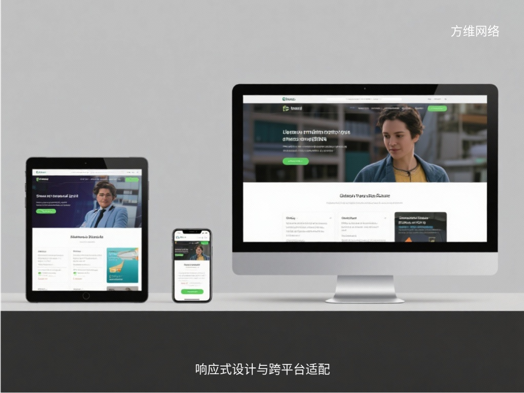 響應(yīng)式設(shè)計(jì)與跨平臺適配