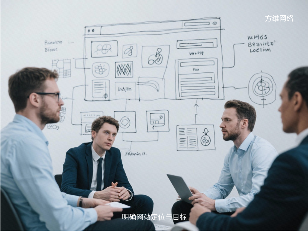 明確網站定位與目標