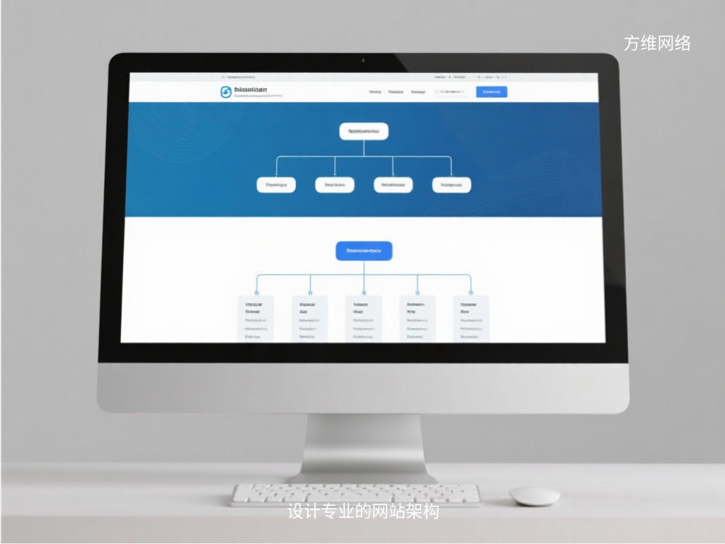 設計專業的網站架構