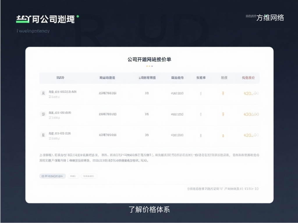 了解價(jià)格體系