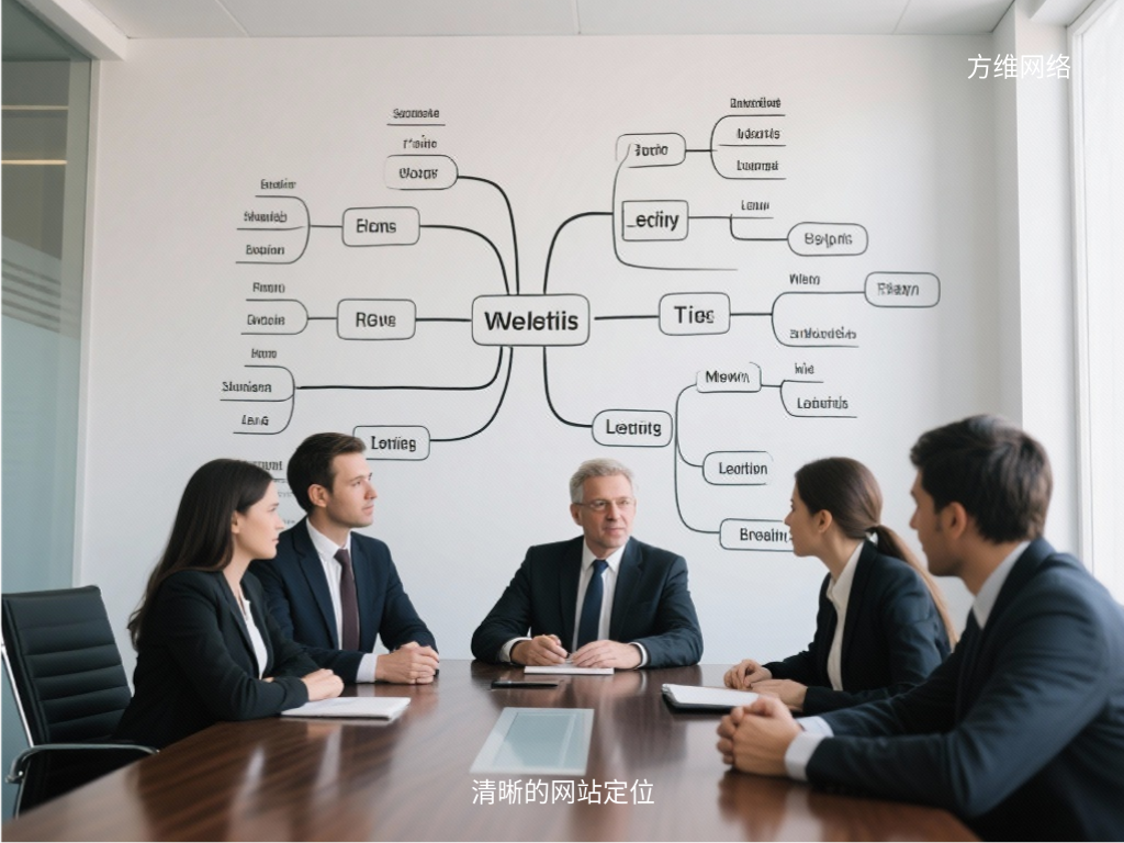 清晰的網站定位
