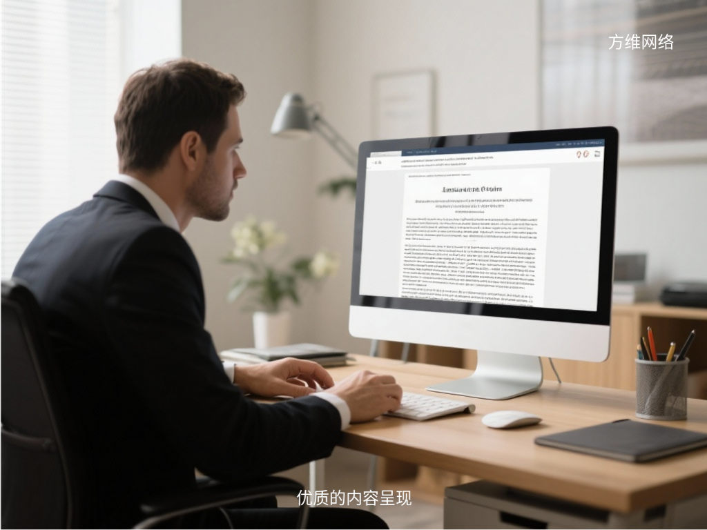優質的內容呈現