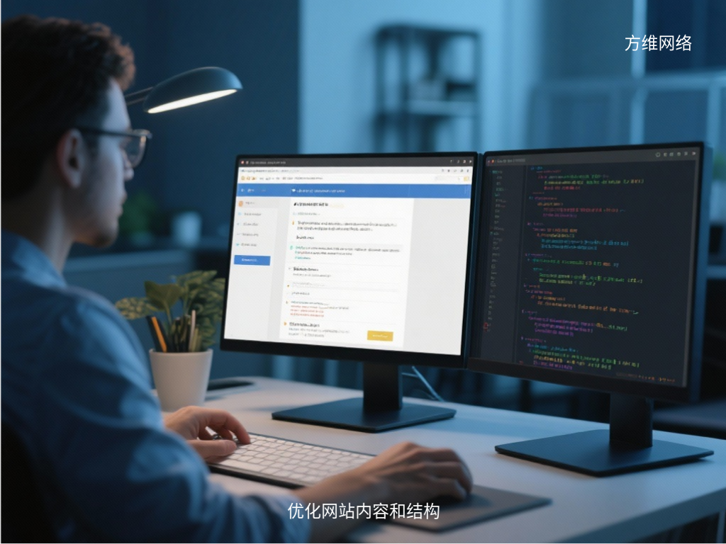 優化網站內容和結構
