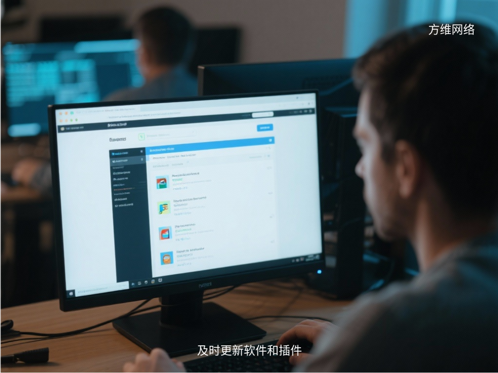 及時(shí)更新軟件和插件