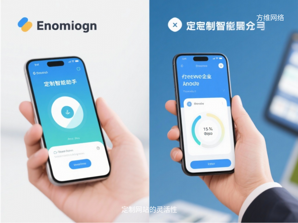 定制網(wǎng)站的靈活性