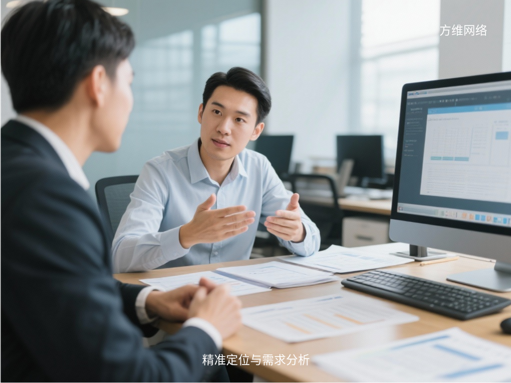精準定位與需求分析