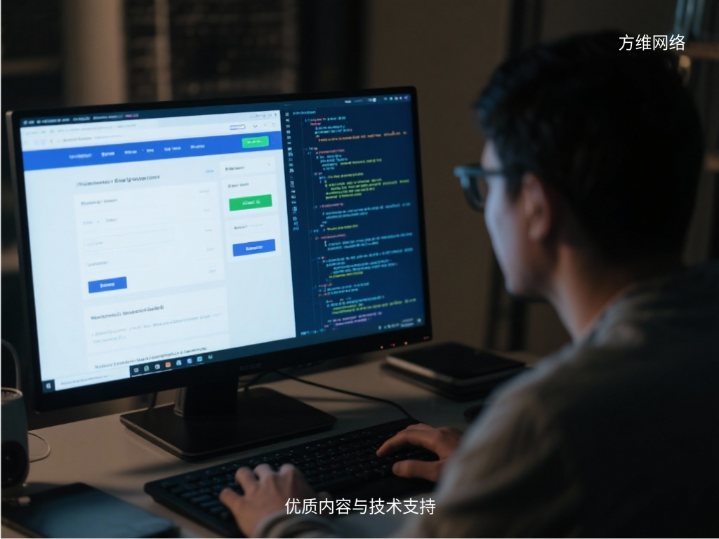優質內容與技術支持