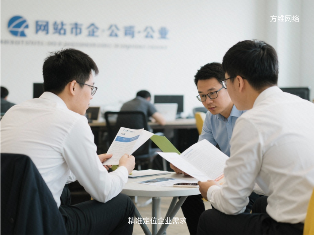 精準定位企業需求