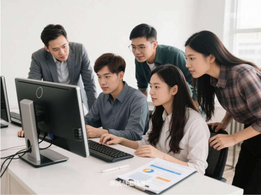 測試與上線推廣