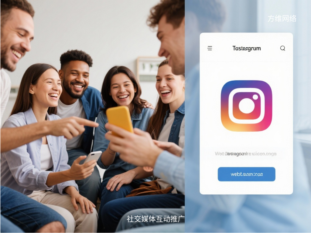 社交媒體互動推廣
