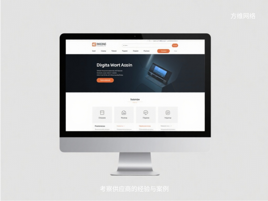 考察供應商的經驗與案例