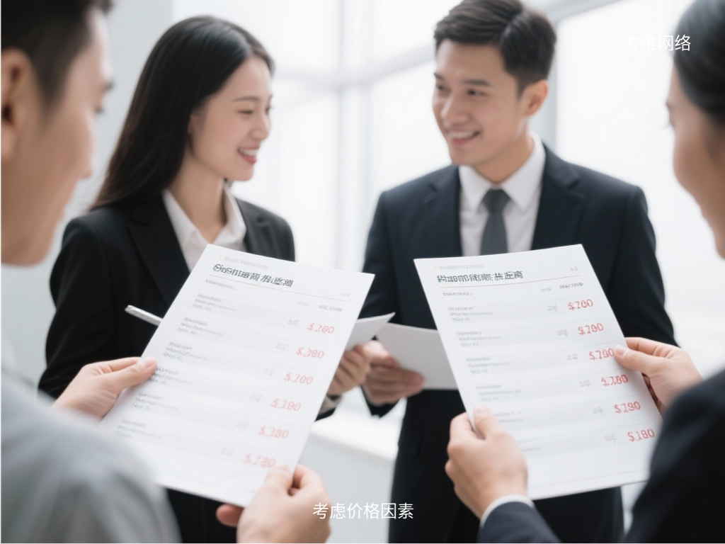 考慮價格因素