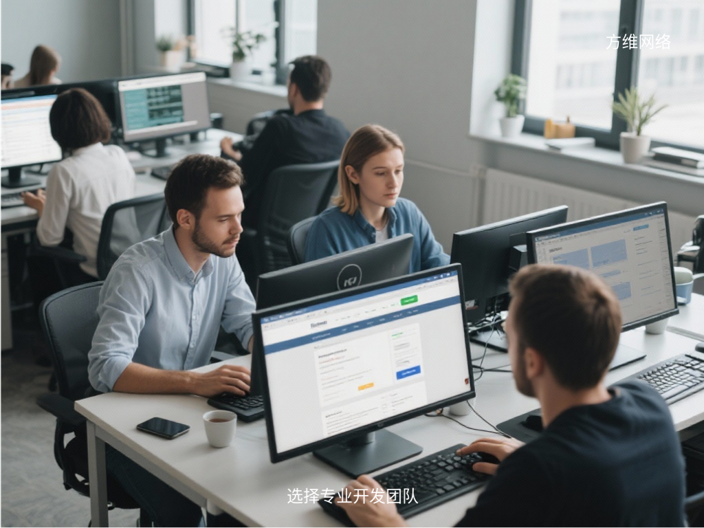 選擇專業開發團隊