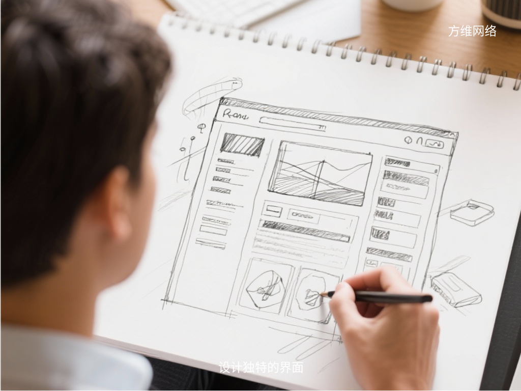 設計獨特的界面