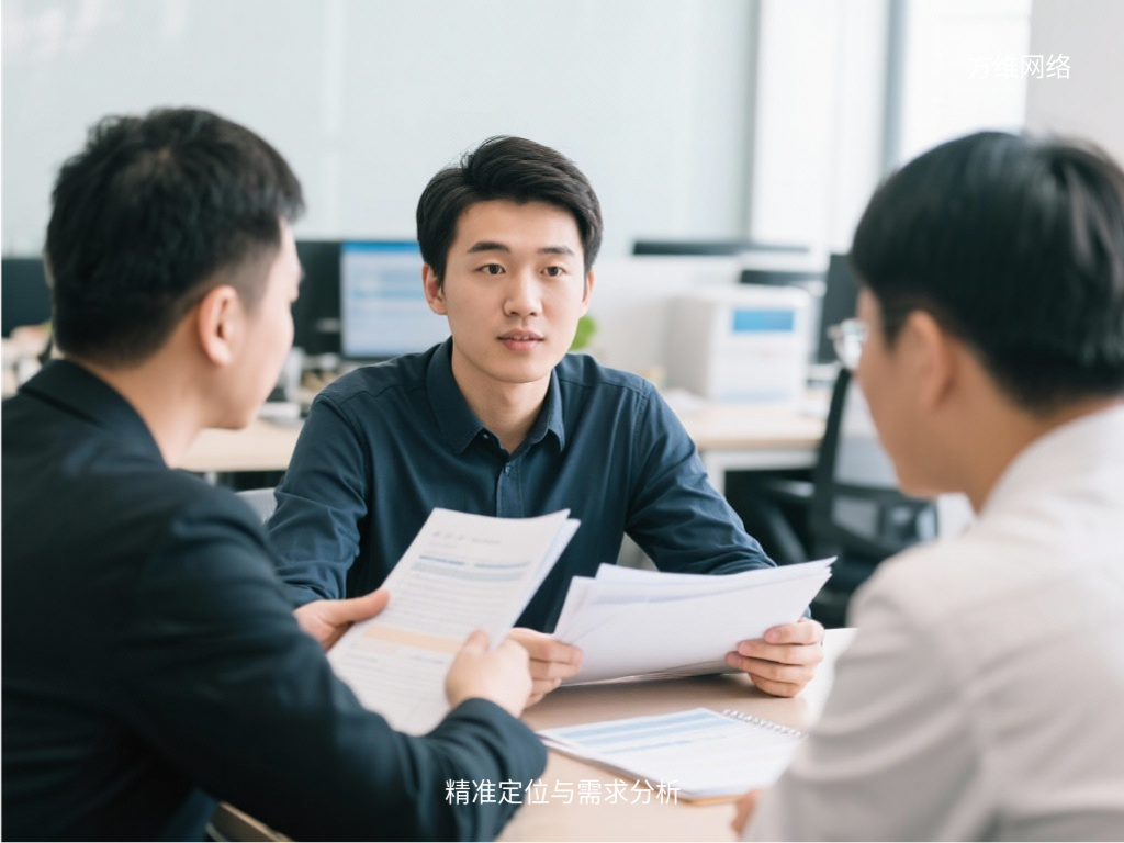 精準(zhǔn)定位與需求分析