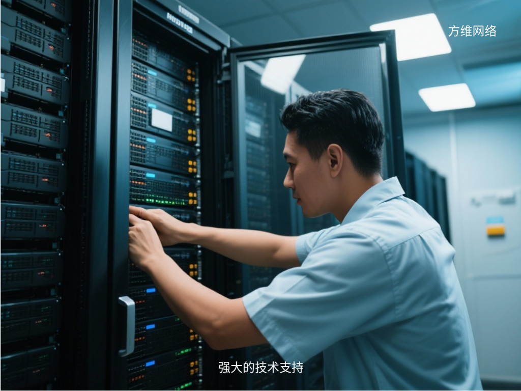 強大的技術支持