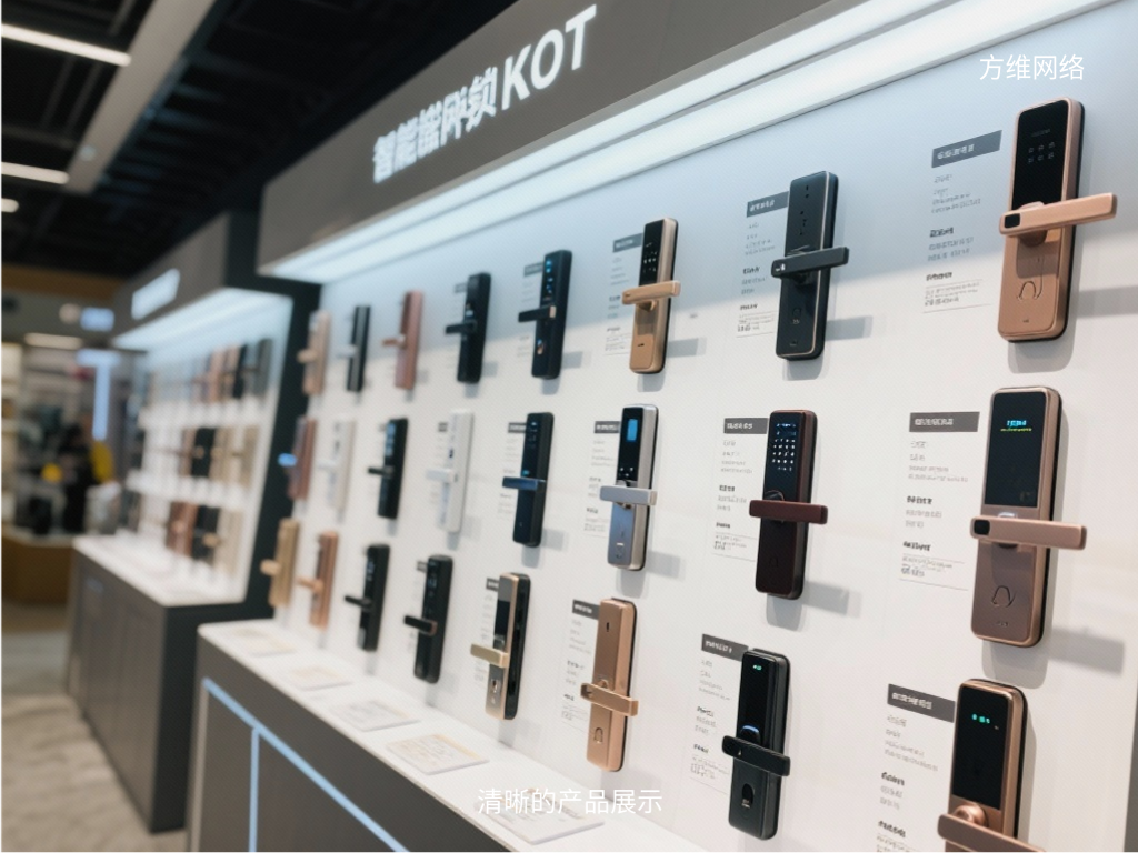 清晰的產(chǎn)品展示