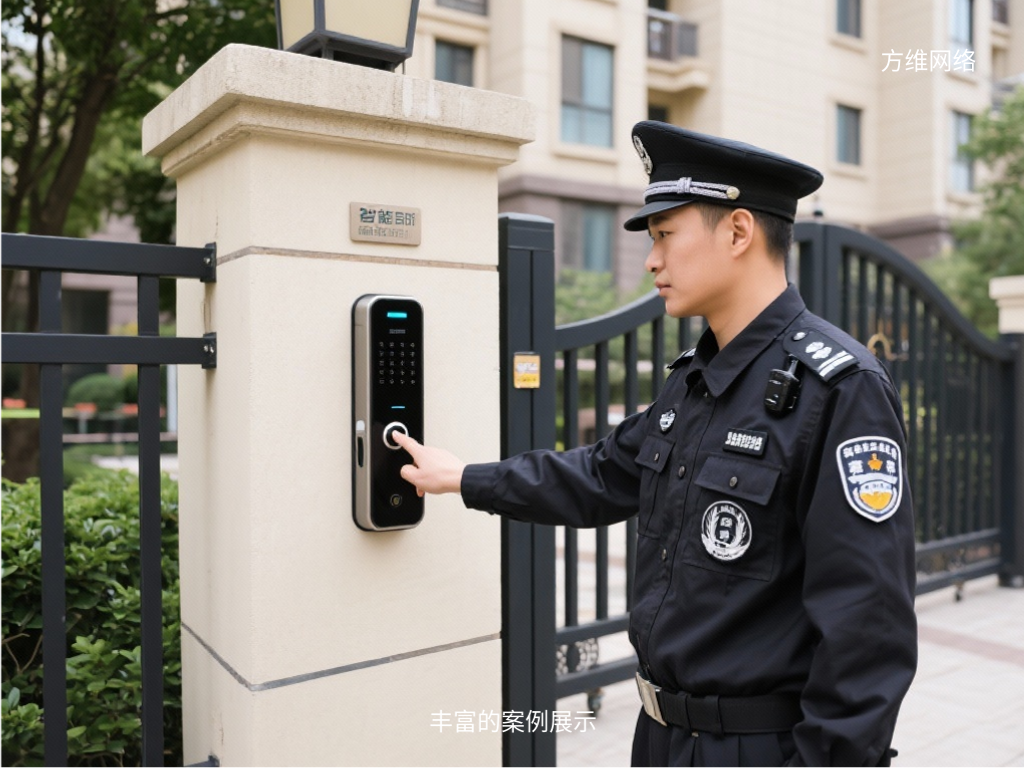 豐富的案例展示