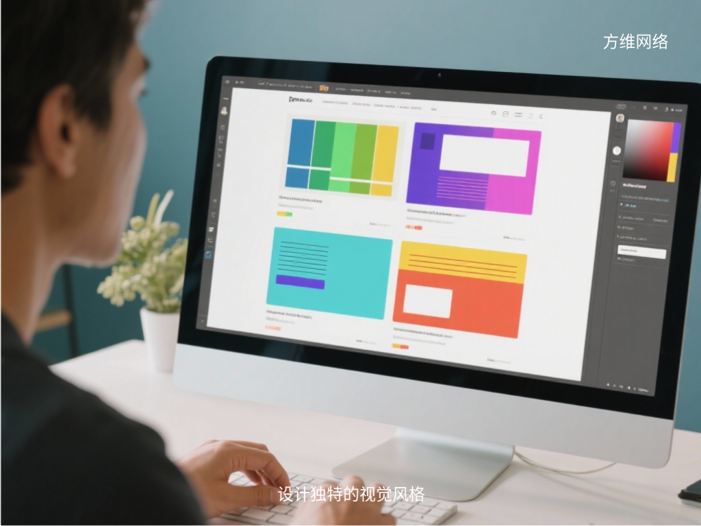 設(shè)計(jì)獨(dú)特的視覺(jué)風(fēng)格