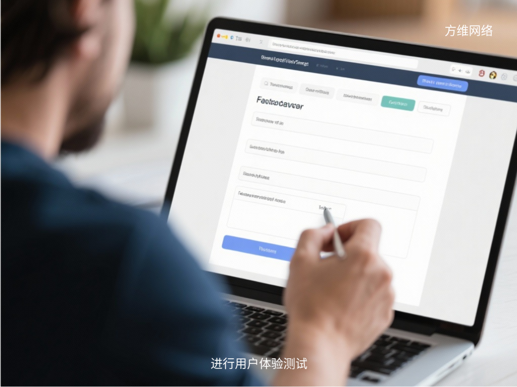 進(jìn)行用戶體驗(yàn)測(cè)試