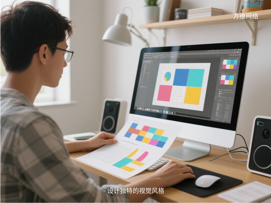 設計獨特的視覺風格