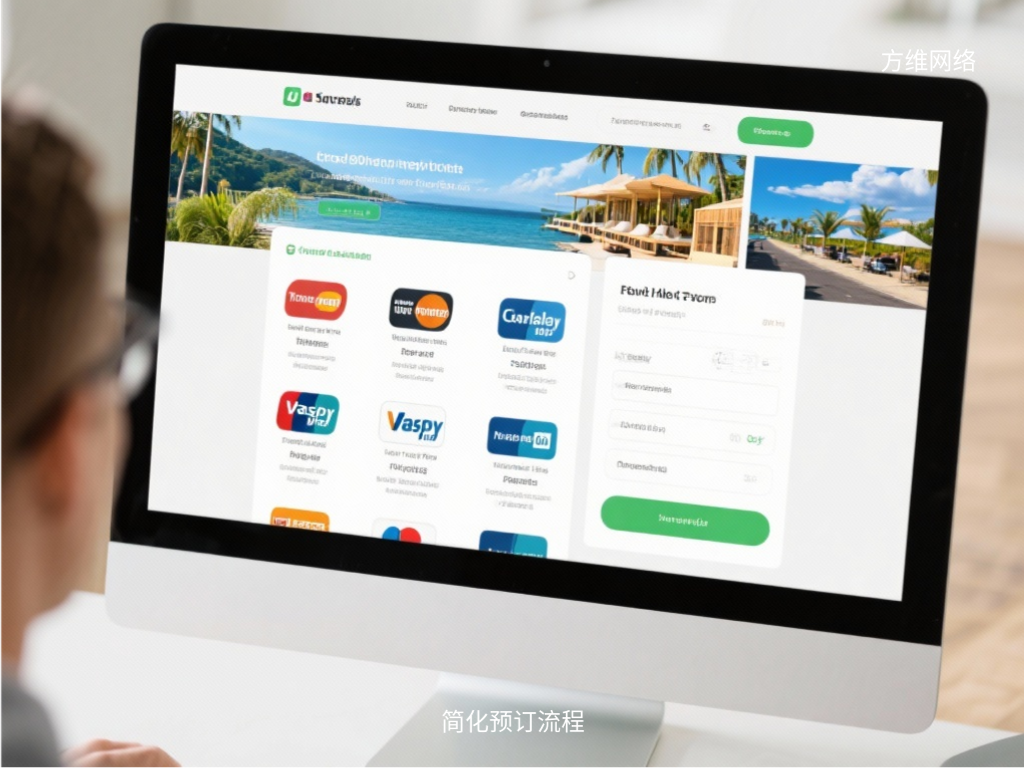 簡化預訂流程