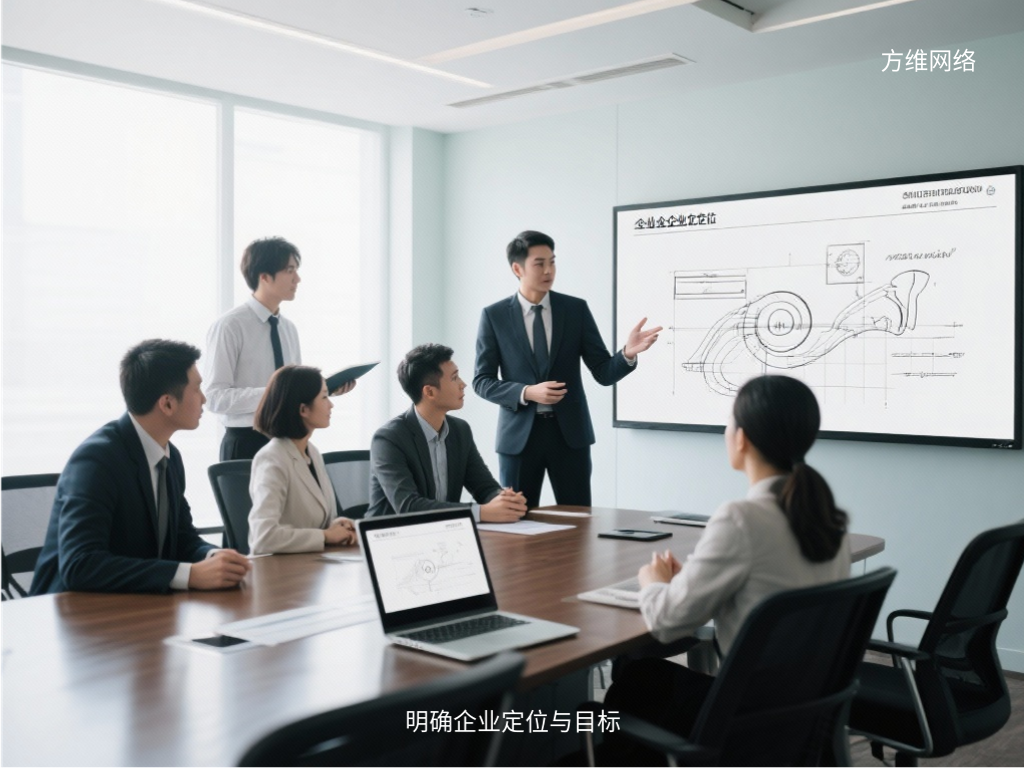 明確企業定位與目標