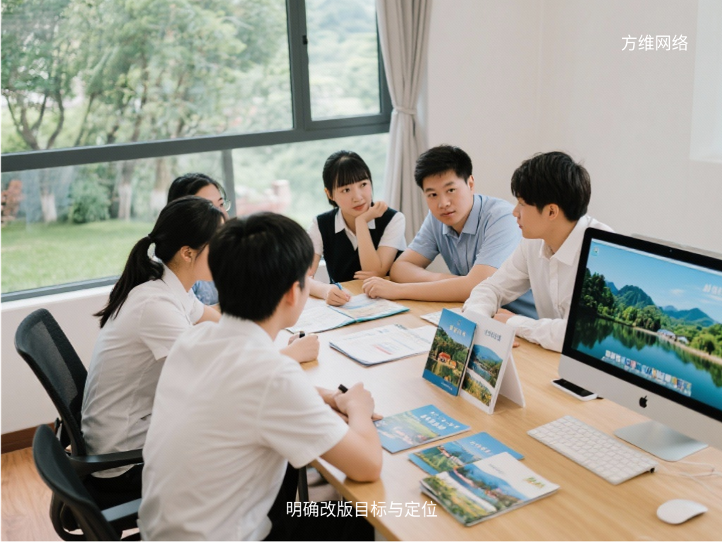 明確改版目標(biāo)與定位