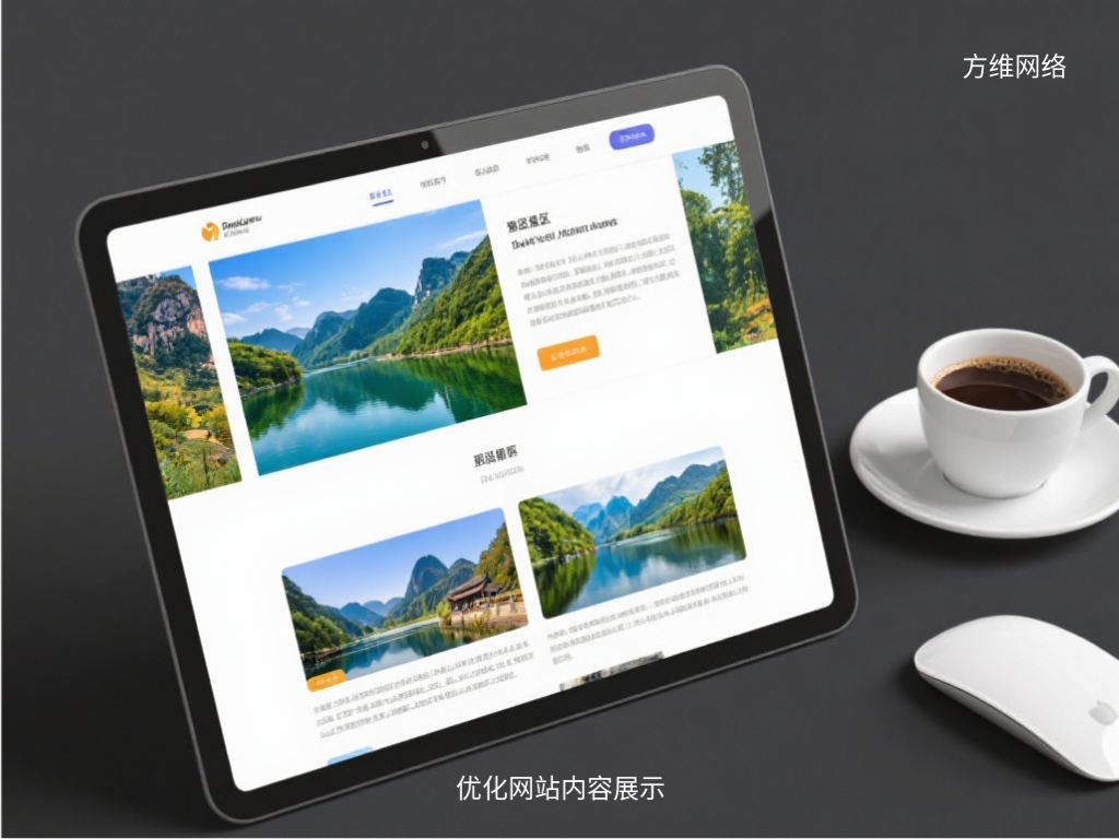 優(yōu)化網(wǎng)站內(nèi)容展示