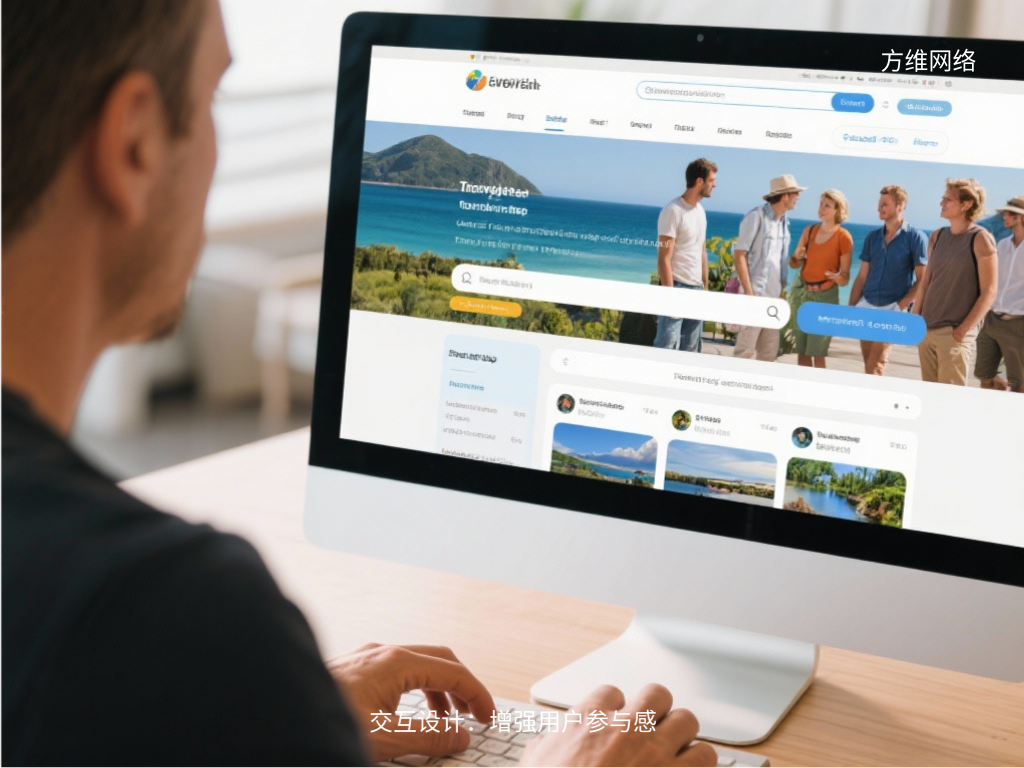 交互設計：增強用戶參與感