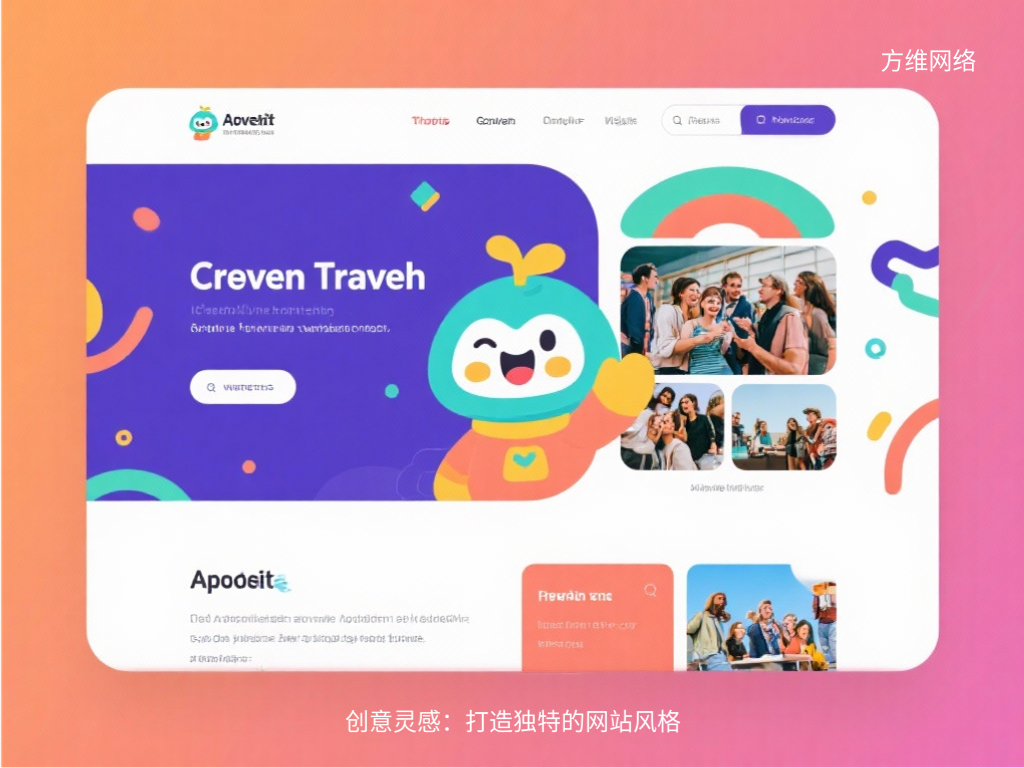 創(chuàng)意靈感：打造獨特的網(wǎng)站風格