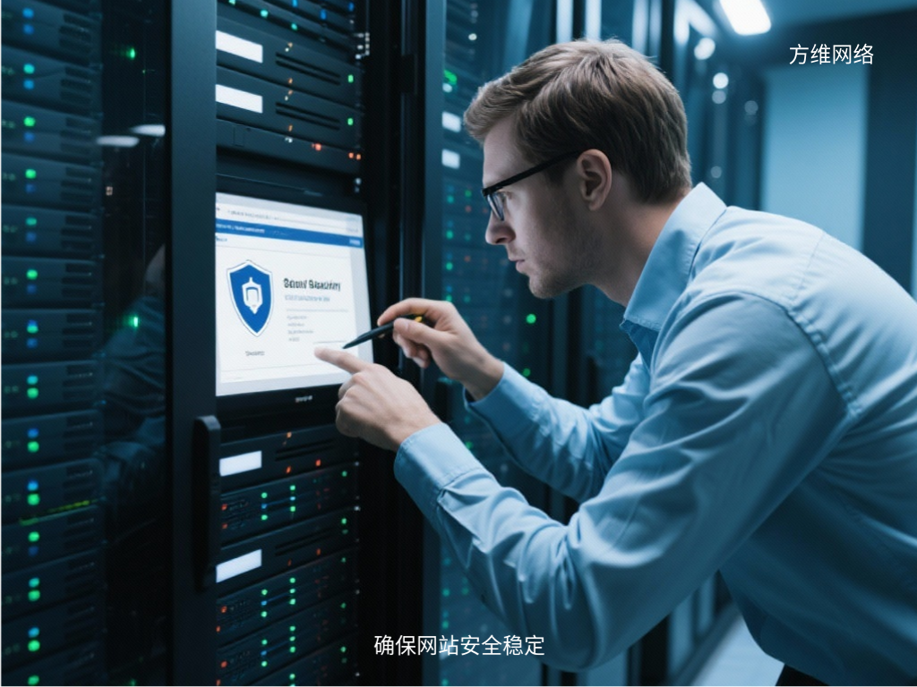 確保網站安全穩定