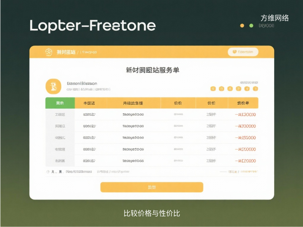 比較價(jià)格與性價(jià)比
