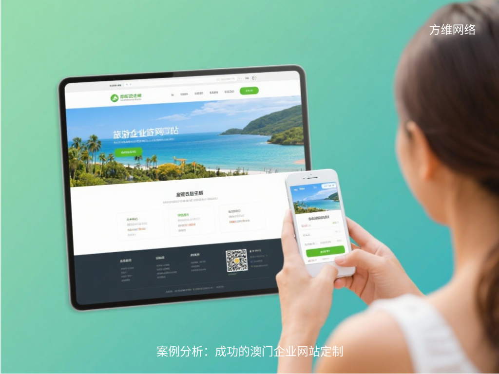 案例分析：成功的澳門企業(yè)網(wǎng)站定制