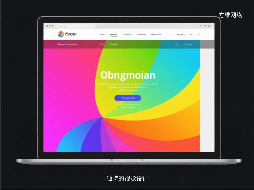 獨(dú)特的視覺(jué)設(shè)計(jì)