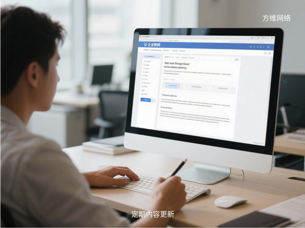 定期內(nèi)容更新