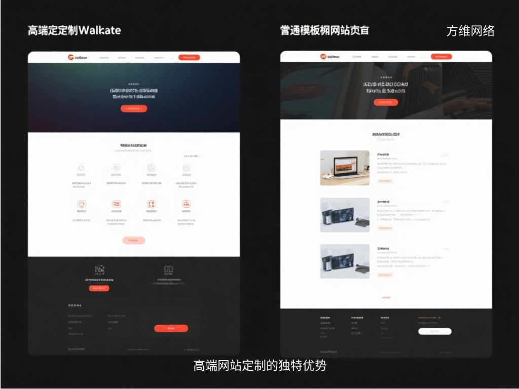 高端網站定制的獨特優勢
