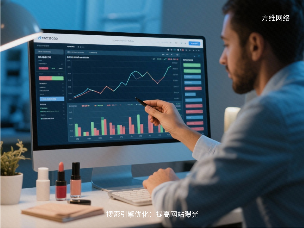 搜索引擎優化：提高網站曝光