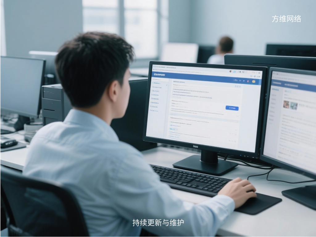 持續更新與維護