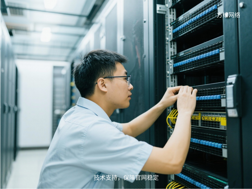 技術(shù)支持，保障官網(wǎng)穩(wěn)定